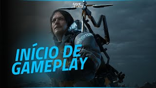 Death Stranding - Início de Gameplay (widescreen)