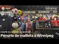 Coupe du monde de soccer : des maillots de supporteurs introuvables