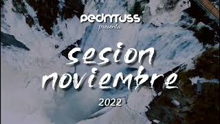 Sesión NOVIEMBRE 2022 By Pedro Fernández (Reggaeton, Comercial, Trap, Flamenco, Dembow, TikTok)