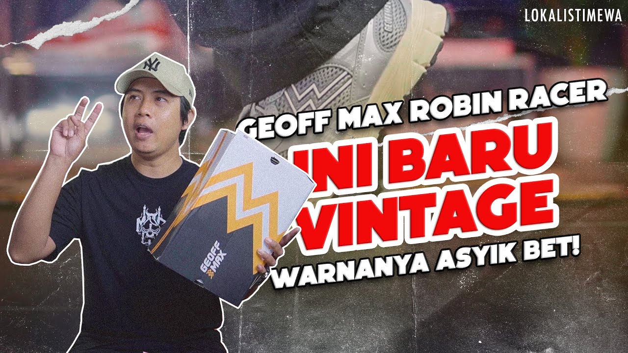 Geoff Maxcap Geoff Max Versi Vintage Ganteng Maksimal, Tapi... - YouTube