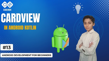 CardView In Android Kotlin
