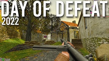 Day of Defeat Multiplayer In 2022