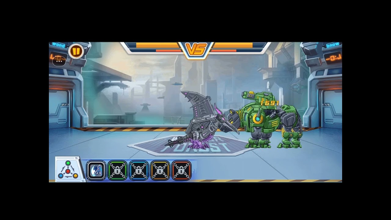 ROBOT NEW Vs AND TO THE  DANDAR  NWE GAMING VIDEO