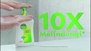 Sepuluh Kali Perlindungan dari Kuman bersama Dettol