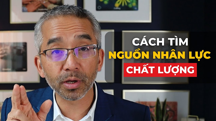 Nguồn nhân lực chất lượng cao tiếng anh là gì năm 2024