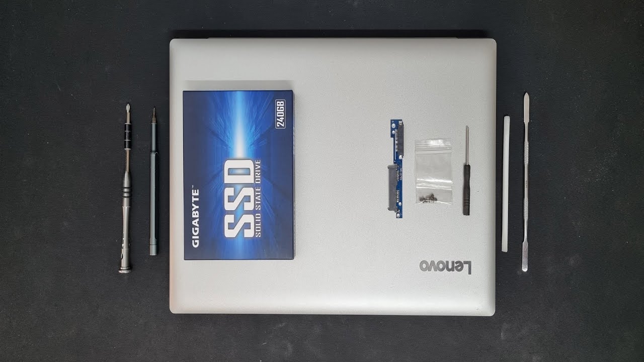 Lenovo Ideapad 320 - 15IKB - Instalação de Ssd + Adaptador Micro