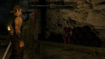 Gothic Playthrough / Gameplay Part 14 - Going to the Old Mine