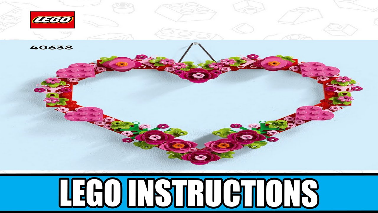 LEGO Instructions, Creator, 40638