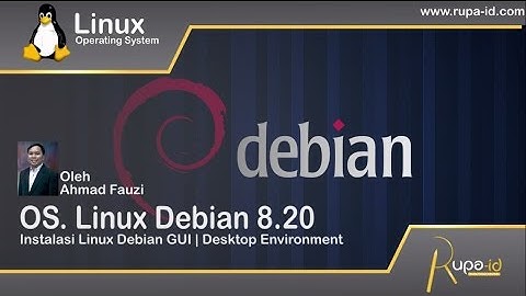 Install Linux Debian 8 | GUI
