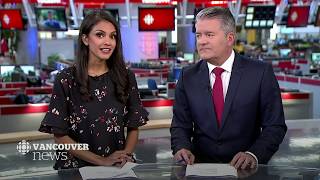 WATCH LIVE: CBC Vancouver News at 6 for July 10 — Wildfire Season, Flooding, Parking Revenue