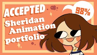 ACCEPTED | Sheridan Animation Portfolio 98% | 2021