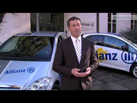 Grüne Flotte: Allianz-Manager tanken immer öfter Strom