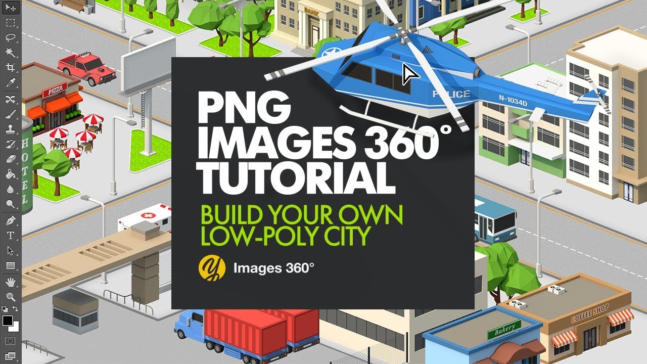 Download Yellow Images 360 Tutorial Build Your Own Low Poly City Youtube