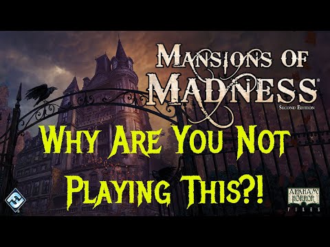 Video: Permainan Papan Lavish Lovecraftian Mansions Of Madness Hingga 60