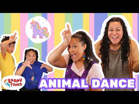 Animal Dance | Kids Dance Song | Animal Actions | Preschool Music | Animal Songs