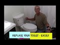 How to Replace a Toilet: Part 2-putting it in