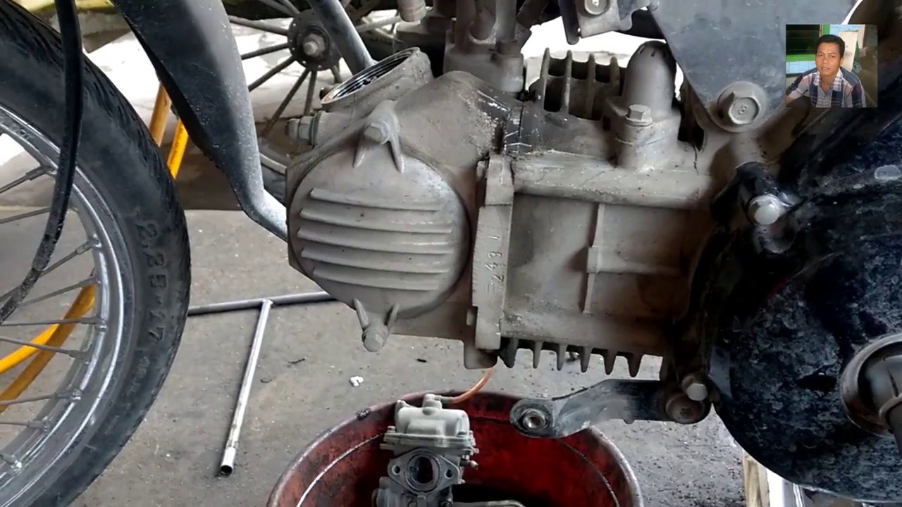 Cara Menyetel Klep Motor Pada Posisi Atas Praktek Stel 