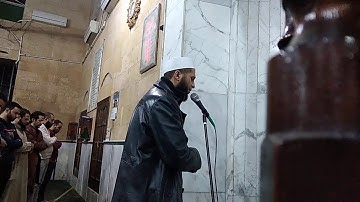 آواخر سورة ابراهيم وابداع وخشوع للشيخ محمد المنياوي