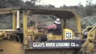 GRAYS RIVER LOGGING IN THE 1970'S
