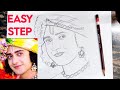 How to draw sumedh mudgalkar lord krishna drawing  lord krishna sumedh mudgalkar drawing