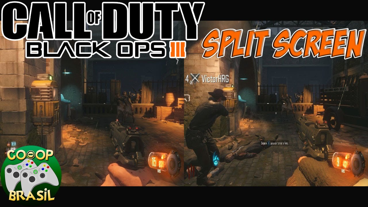 Call of Duty: Black Ops 3 | Zombies | Split Screen (PC) | PT-BR - YouTube