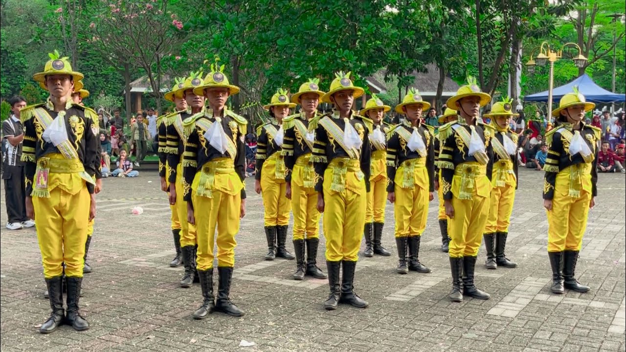 JUARA HARAPAN UTAMA 1 PASKIBRA SMKN 1 PLERED PURWAKARTA LKBB PPI BERKIBAR 3 PURWAKARTA