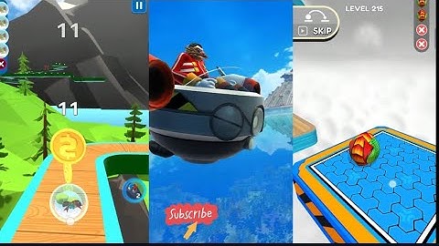 skyrollingball3d -SonicDash,Going Balls,All Levels Gameplay Android, ios Walkthrough Mobile