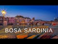 Bosa sardinia 4k