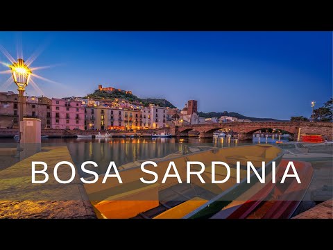 Bosa Sardinia 4K