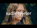 sadie horler, game over - the nomad sessions