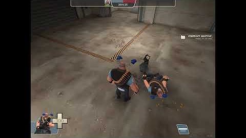 (TUTORIAL) How to T-pose as Heavy and Pyro in TF2. #gaming