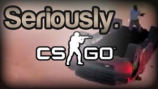 SURFING ON CARS - CS:GO Co-op Mission [Gloward, Viper, Poly & Pearce]