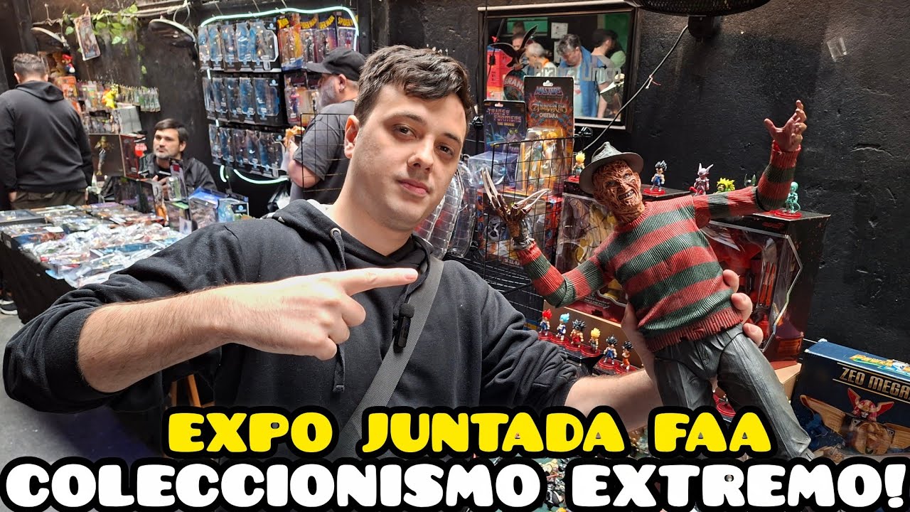 FERIA EXPO JUNTADA FAA LOS JUGUETES MAS EPICOS!!