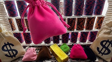 De op twee na grootste chipmuur ter wereld is afgebroken door een high limit coin pusher