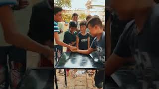 Arm wrestling ?‍️ challenge | Between school Boys | Power of Indian Boys| #shorts #armwrestling