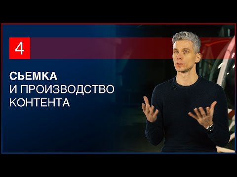 Бизнес 4 Сьемка и производство контента