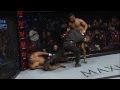 Efc 30 knife vs misholas fight