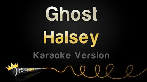 Halsey - Ghost (Karaoke Version)