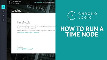 How To Run A TimeNode Tutorial (Electron App)