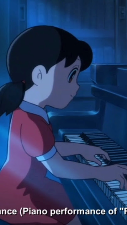 Shizuka Plays Beethoven's Fur Elise🤩|| Nobita's Earth Symphony #doraemon #shizuka #beethoven