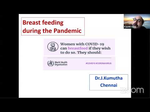 UNICEF-NNF-EKAM Webinar on Breastfeeding during the Pandemic