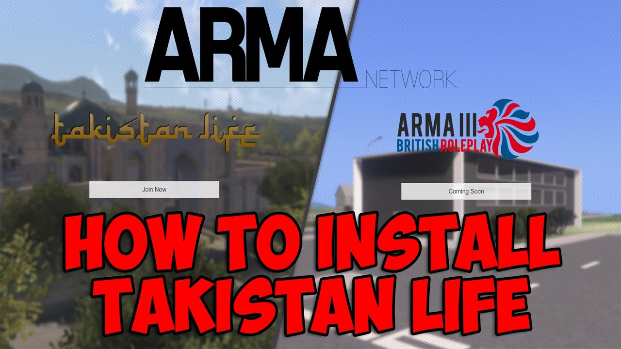 Arma takistan life servers