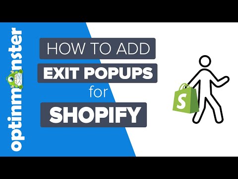 How to Add an Exit Popup for Shopify (FASTEST Method)