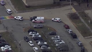 Student taken to hospital after incident at high school