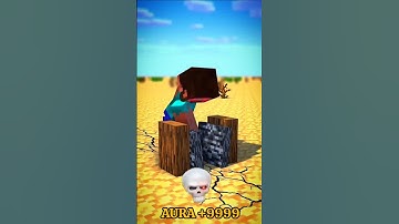 Minecraft Coldest Moment☠ #shorts #edit #troll
