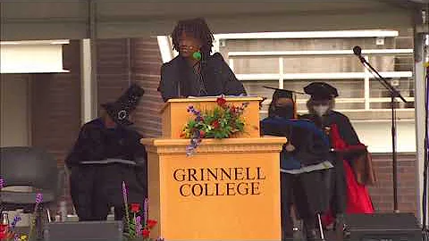 Grinnell College Commencement 2021  Full Ceremony