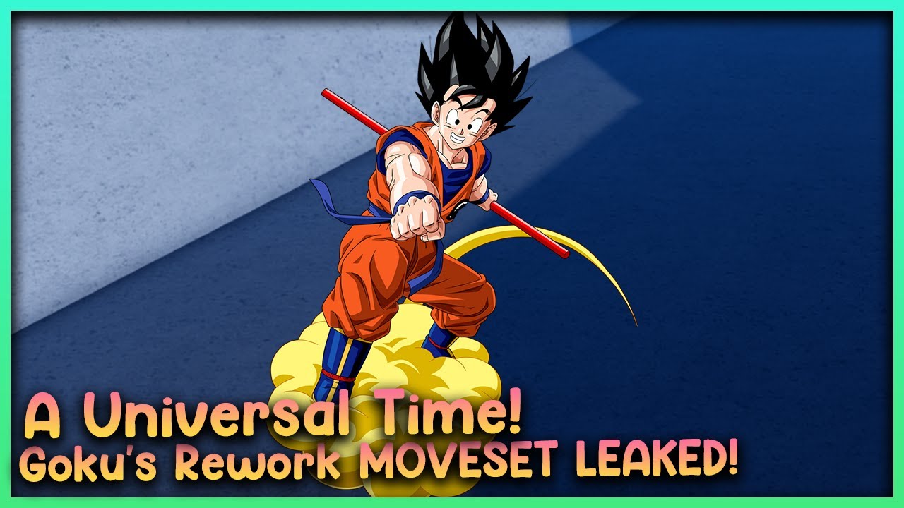 [AUT] GOKU REWORK MOVESET LEAKED! - YouTube