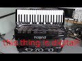 #98 - Roland V-Accordion FR-7x repair