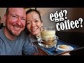 An Interesting Walk Around Hanoi, Vietnam | Egg Coffee, Shops, Food