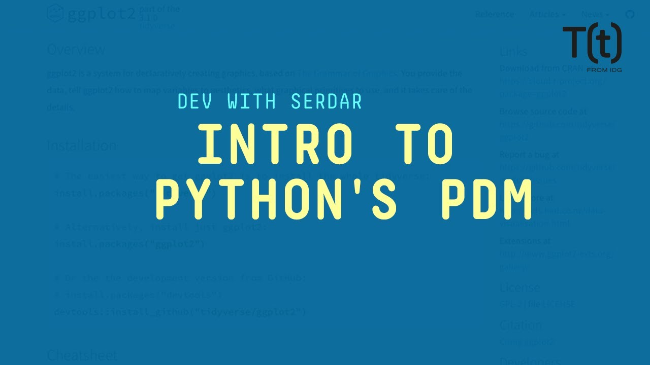 PDM: A smarter way to manage Python packages | InfoWorld Pdm: A Smarter Way To Manage Python Packages | Infoworld